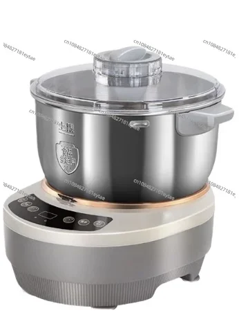 5L 7L Electric Dough Mixer Kneading Machine Automatic Flour Fermenting Stainless Steel Food Mixer