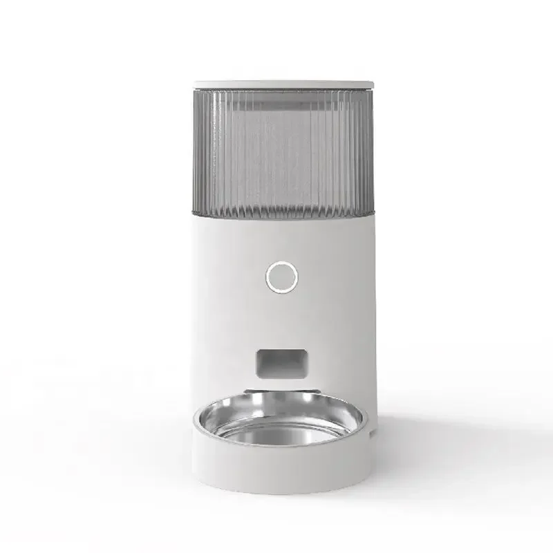 

Robot automatic dog interaction Smart Feeders Automatic Feeders For Cats Small Dog Timed Ration Feeders
