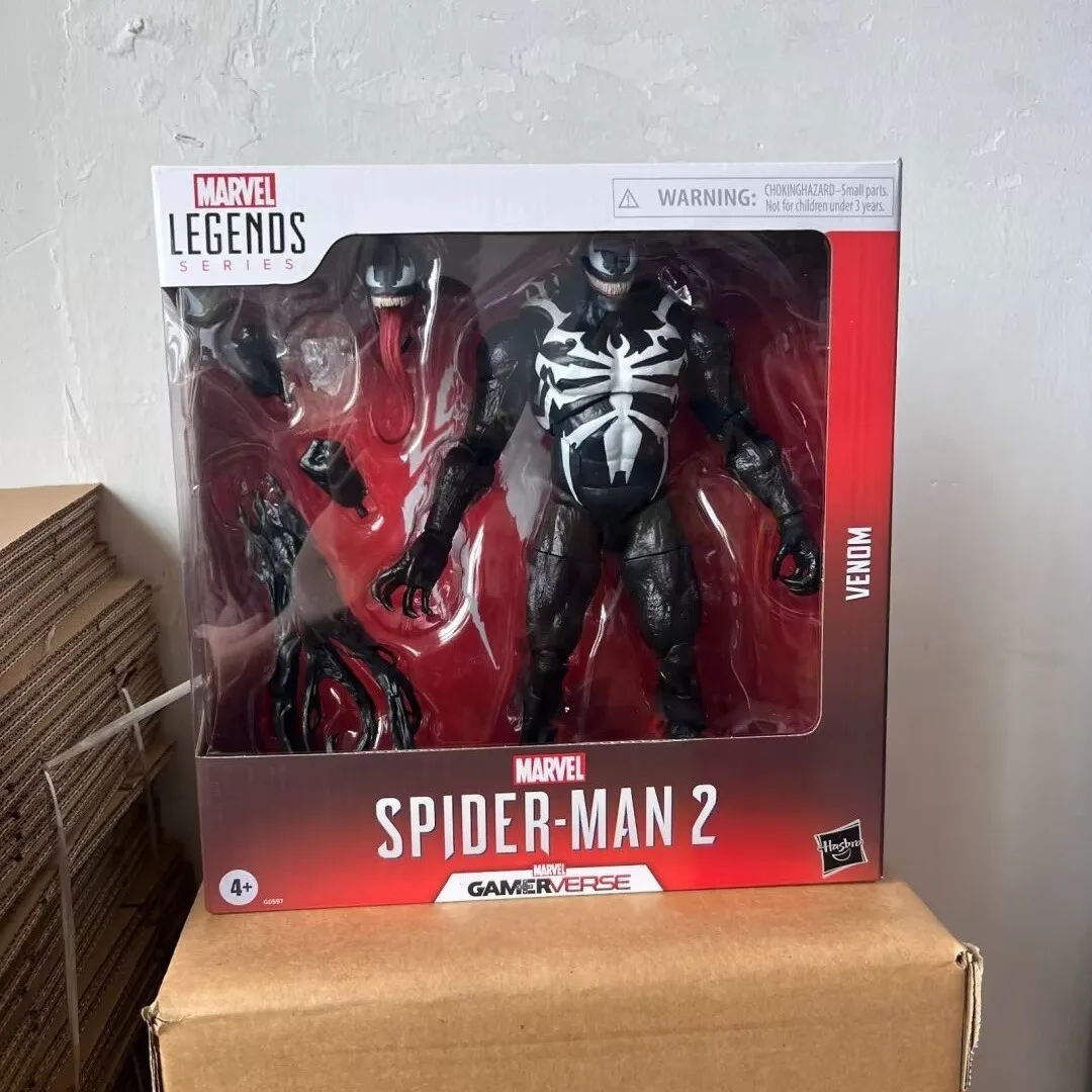 

В наличии: Фигурка Marvel Legends Series Venom, Спайдер-Мэн 2: Всемирная война, аниме-фигурка, статуэтка, модель, подарки, игрушки