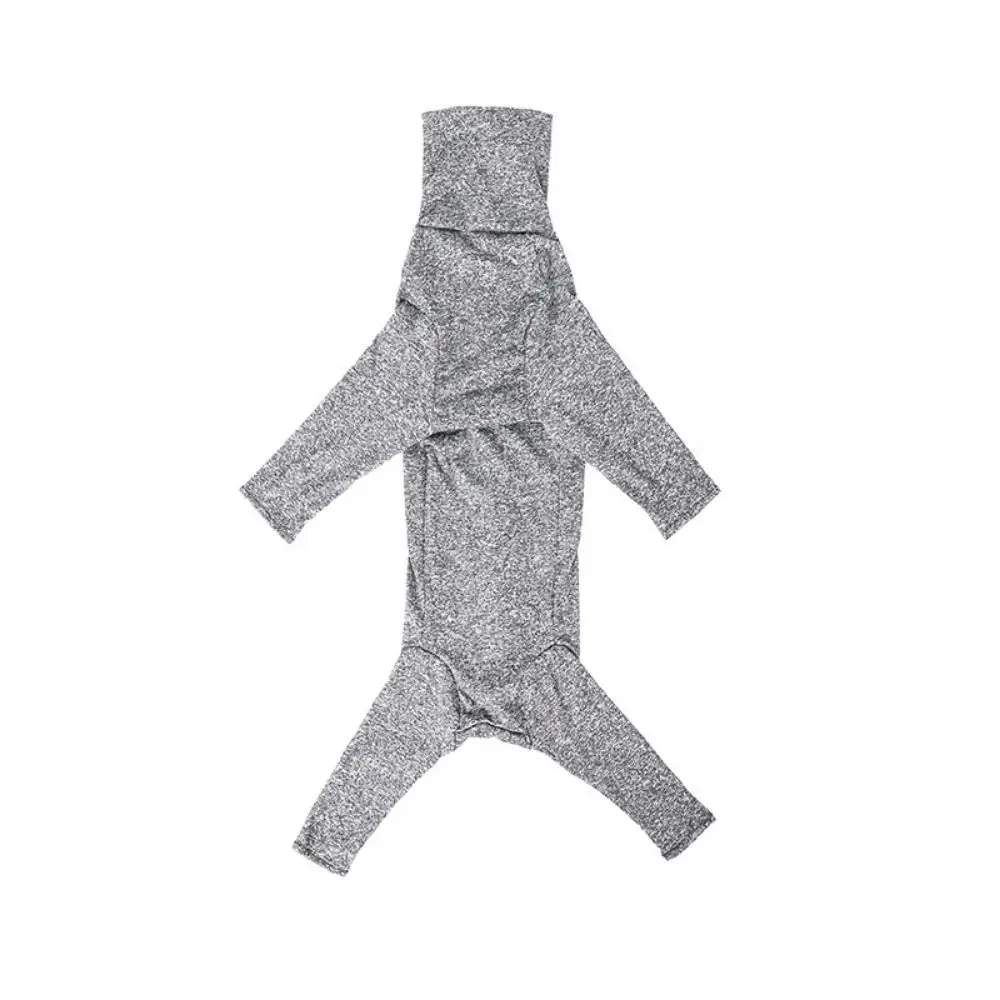 

Soft Breathable Pet Sterilization Suit Comfortable Polyester Dog Postoperative Recovery Suit Elastic Pet After Surgery Clothes