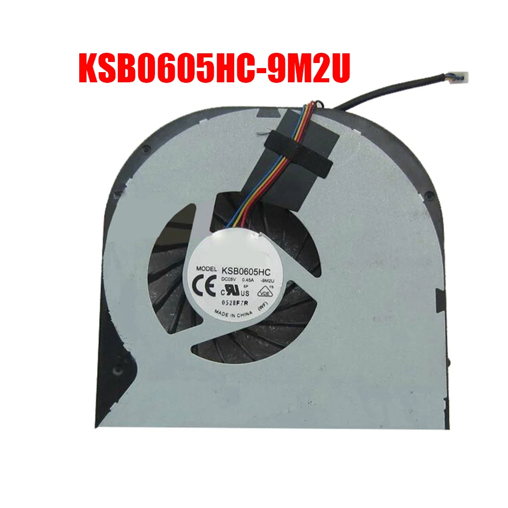 

Laptop CPU Fan KSB0605HC-9M2U Compatible DFS551005M30T F92X DC5V 0.45A New