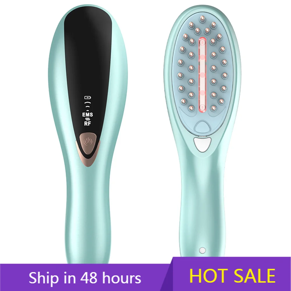 

YTYIN Hair Loss Products Hair Growth Treatment Scalp Massage Comb Oil Advanced Hair Applicator With Kimairay Electric Liquid Com