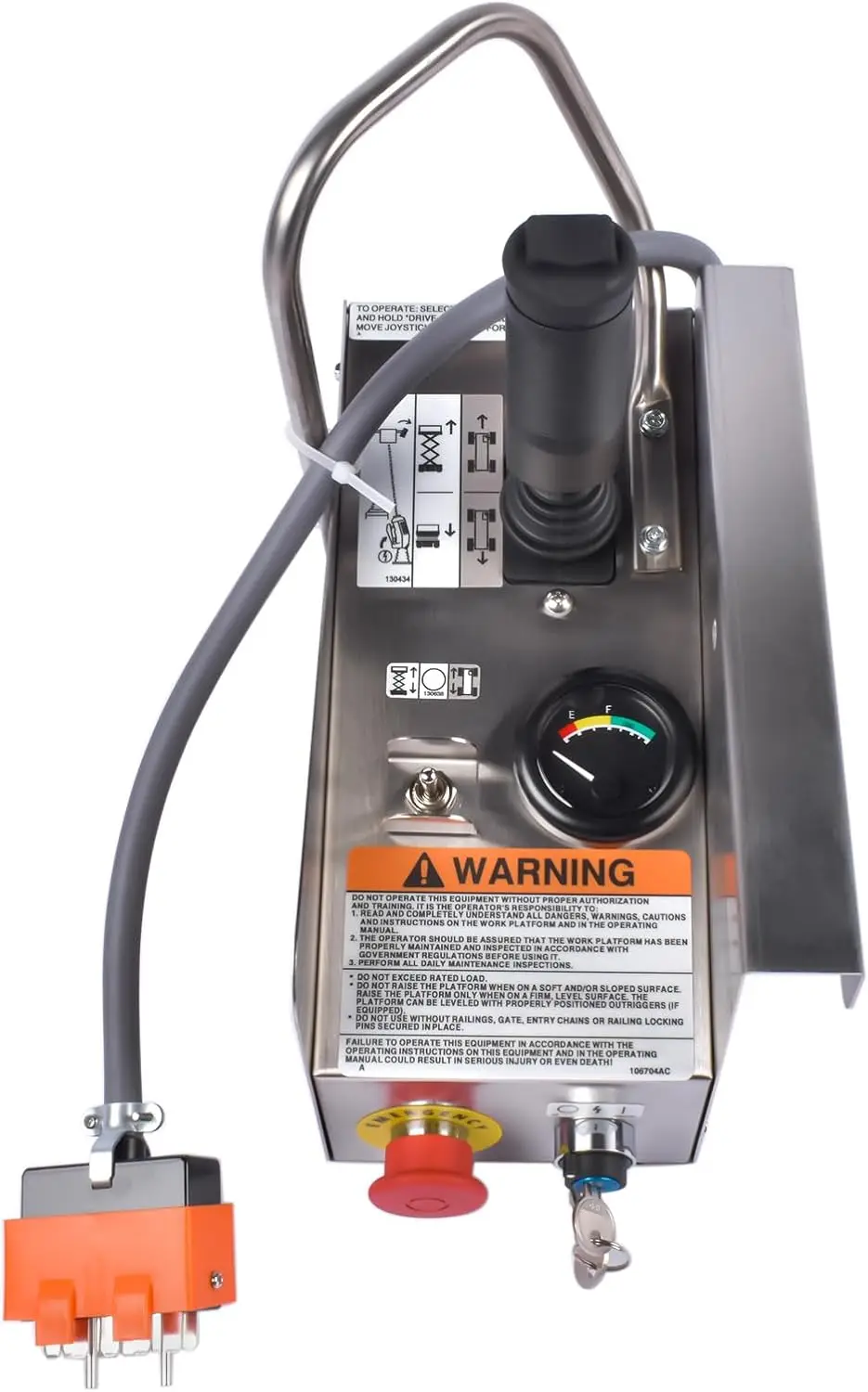 310185 129674 استبدال مجموعة صندوق التحكم لرافعة مقصية SkyJack SJIII3015 SJIII3215 SJIII3219 OE #   123994