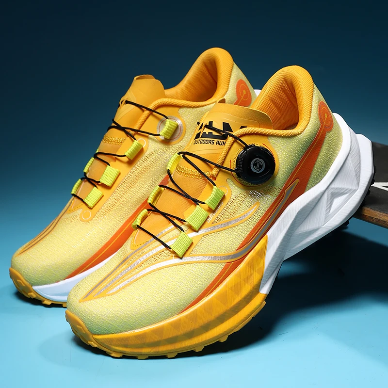 

Мужская спортивная обувь, легкие гоночные кроссовки из карбоновой пластины, зимняя амортизация, противоскользящие, износостойкие, дышащие.