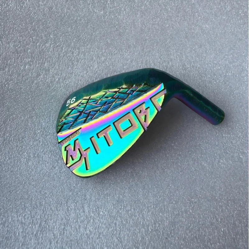 ITO BORI Forged carbon steel golf wedge head CNC milled and hand made colourful