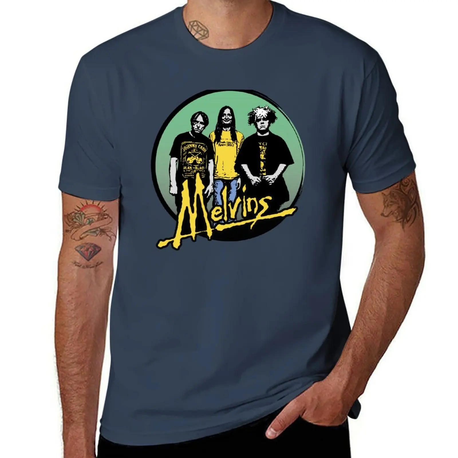 

Melvins T-Shirt t shirts designer t shirt man luxury T-Shirt