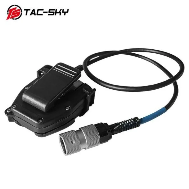 TAC-SKY PELTOR 6-pin PTT for AN/PRC-152 AN/PRC-148 radio
