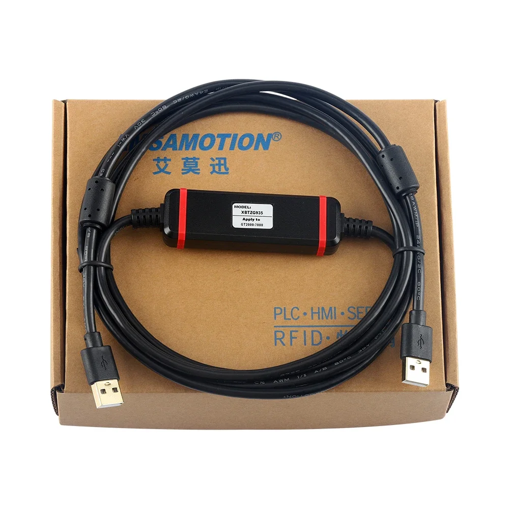 XBTZG935 Programming Cable for Schneider Touch Panel GT1000/2000/4000/5000/6000/7000 Touch Screen Data Line