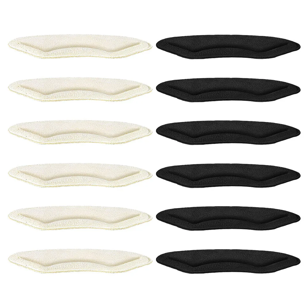 مكافحة ارتداء كعب الحصير منصات الأحذية غير مرئية للكعب العالي أحذية رياضية الصنادل دائم كعب السيطرة ذاتية اللصق حماية القدم #2