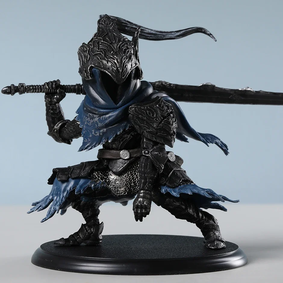 Dark Souls Artorias the Abysswalker Q Collection Statue Model Figurine Toy Gift Collectables Doll