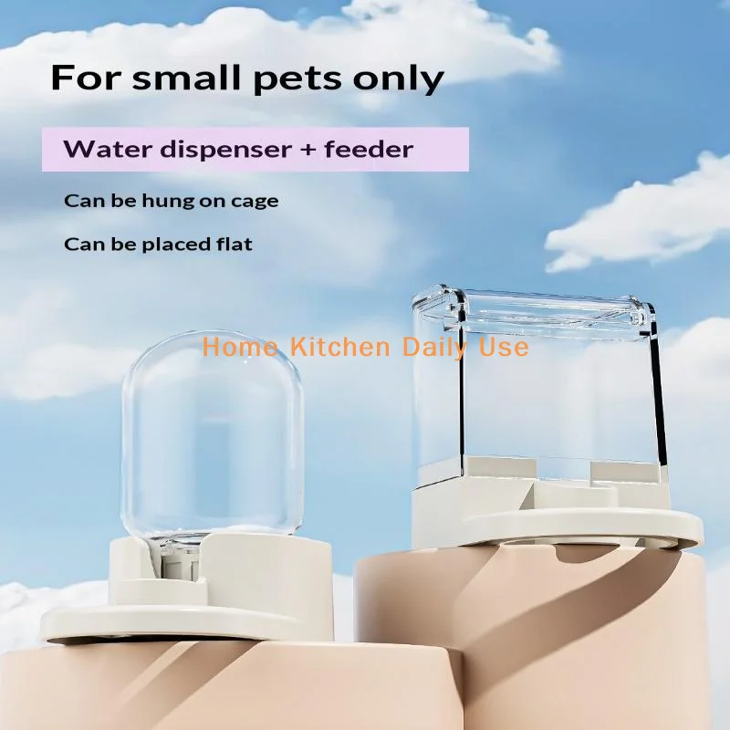 portableAutomatic Bird Water Feeder Drinker Universal Fit Most Bird Cages Accessory for Parrot Canary Finch All Small Pet Birds