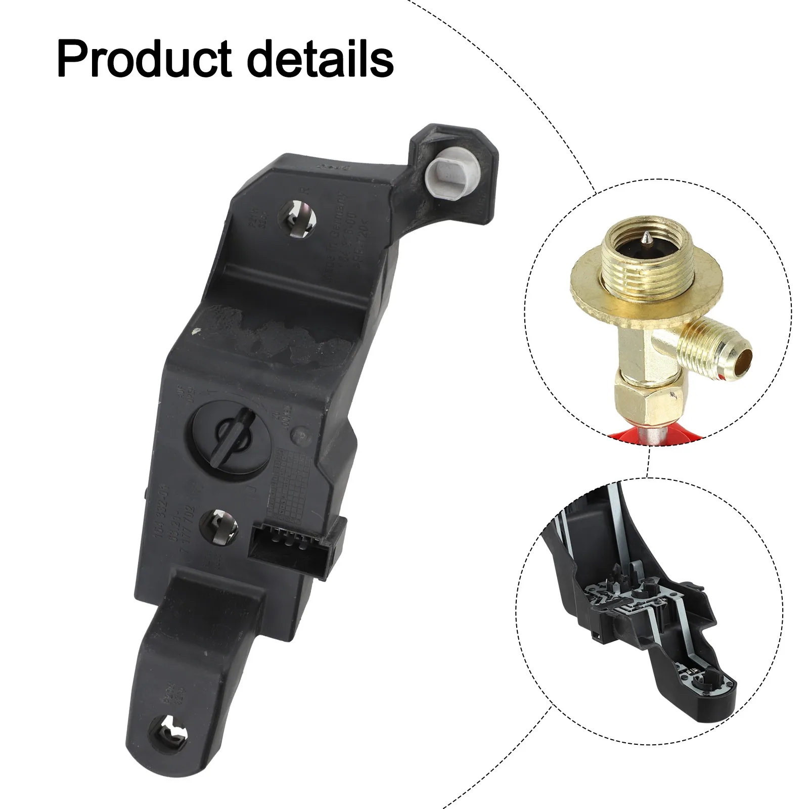 

Обслуживание автомобиля, автозапчасти, замена световой розетки, панель, автомобильные детали, черный, износостойкий материал ABS, простая установка