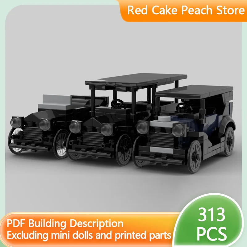 

Модель городской автомобиль MOC, строительные кирпичи, пикап, пакет автомобиля, модульная технология, детские праздничные подарки, сборка игрушек, костюм