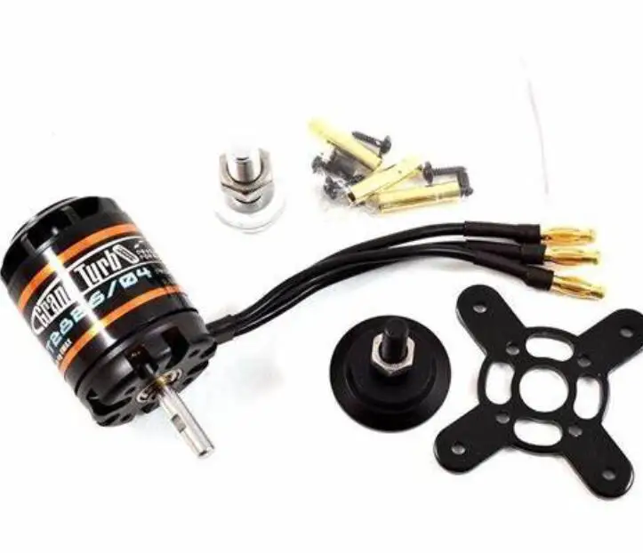 EMAX GT2826/04 GT 2826 1090KV Grand Turbo bezszczotkowy silnik 3-4S 3.1KG ciągnięcie do mocowania samolotu RC 10-11 cali rekwizyty