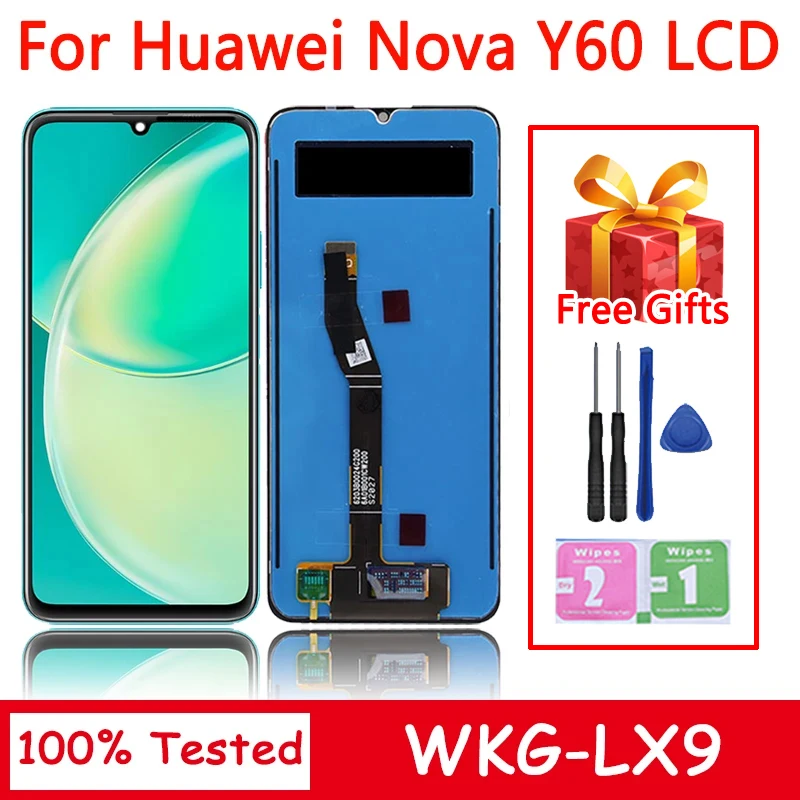 استبدال شاشة LCD لجهاز Huawei Nova Y60 بجودة عالية وسعر مناسب – تجربة عملية من مستخدم حقيقي