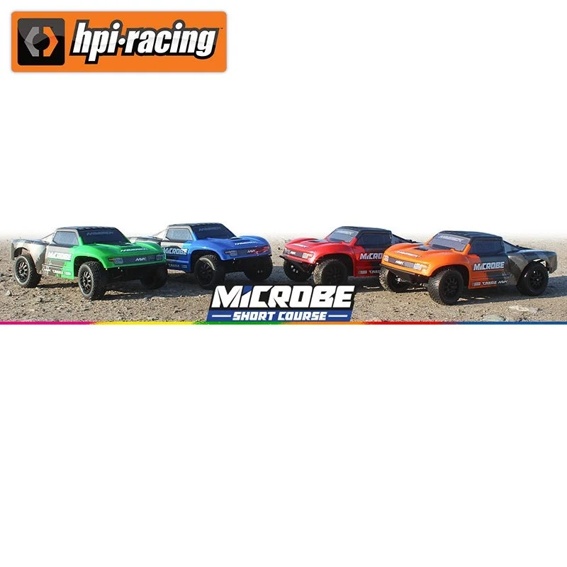 HPI Maverick Microbe SC 1/24 Scale 2WD Brushed Electric RC Short Course Truck, RTR Off‑Road Racing Hobby Car