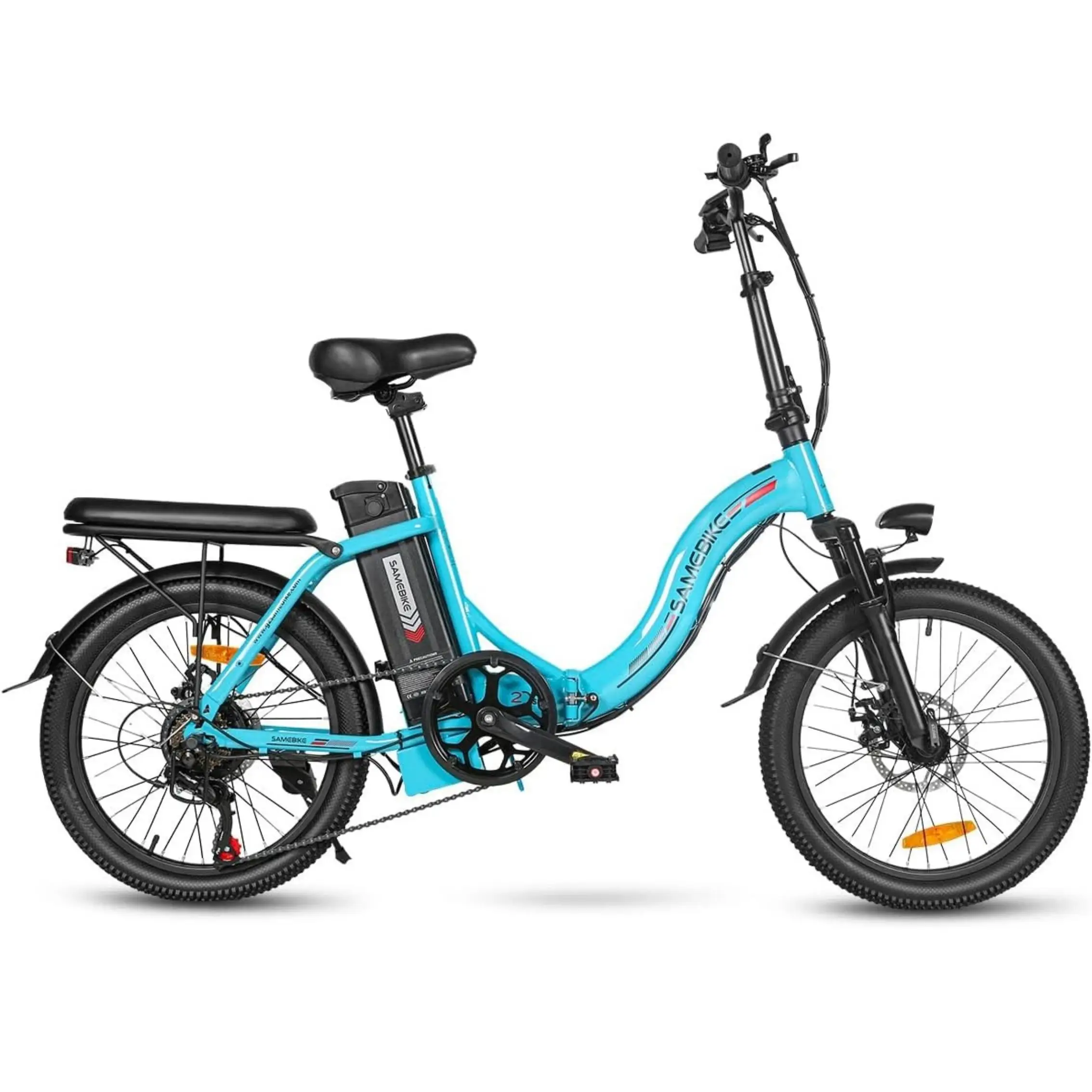 Folding Electric Bike, 20