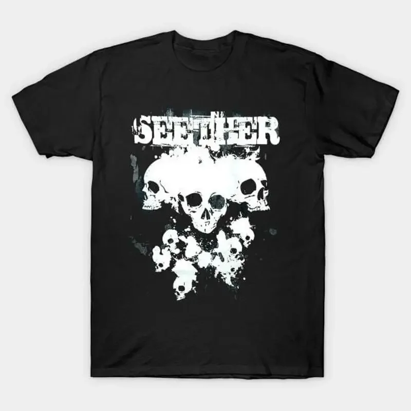 Lote de camisetas nuevas de Seether Band para fanáticos, talla S 5XL