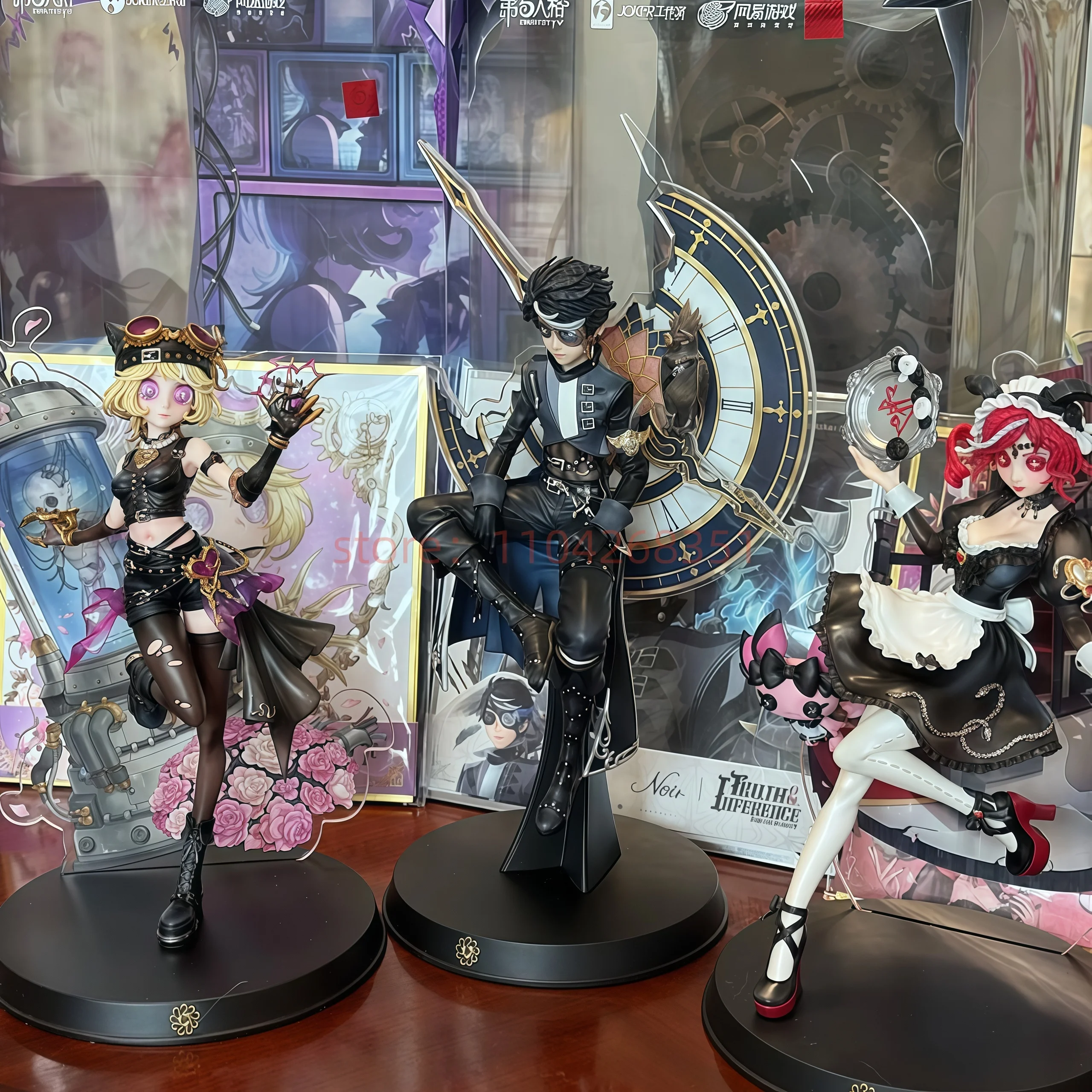 

Identity V Aesop Improvisational Gardener Anime Figure Collectible Jack Priest Handwork Tabletop Display Game Figure Toys Gift