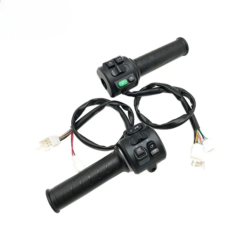 Nanjing Fardriver ND72680 48V-72V Hall DC 350A Phase 680A BLDC Motor Controller with N1S One-line DN7 Display and T08 Throttle