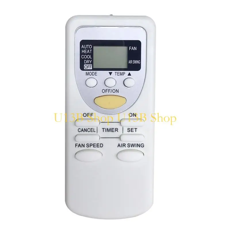 Air Condicionador ar -condicionado U13B Controle remoto adequado para cspw9kka csyw9dke