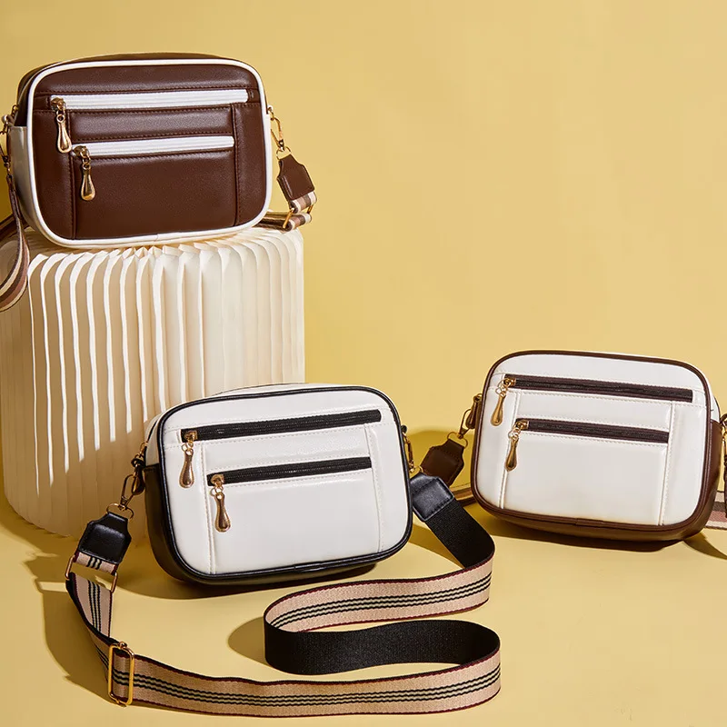 

Korean Style Small Square Bag Women's Crossbody Bags Womens Large Capacity Shoulder Bag