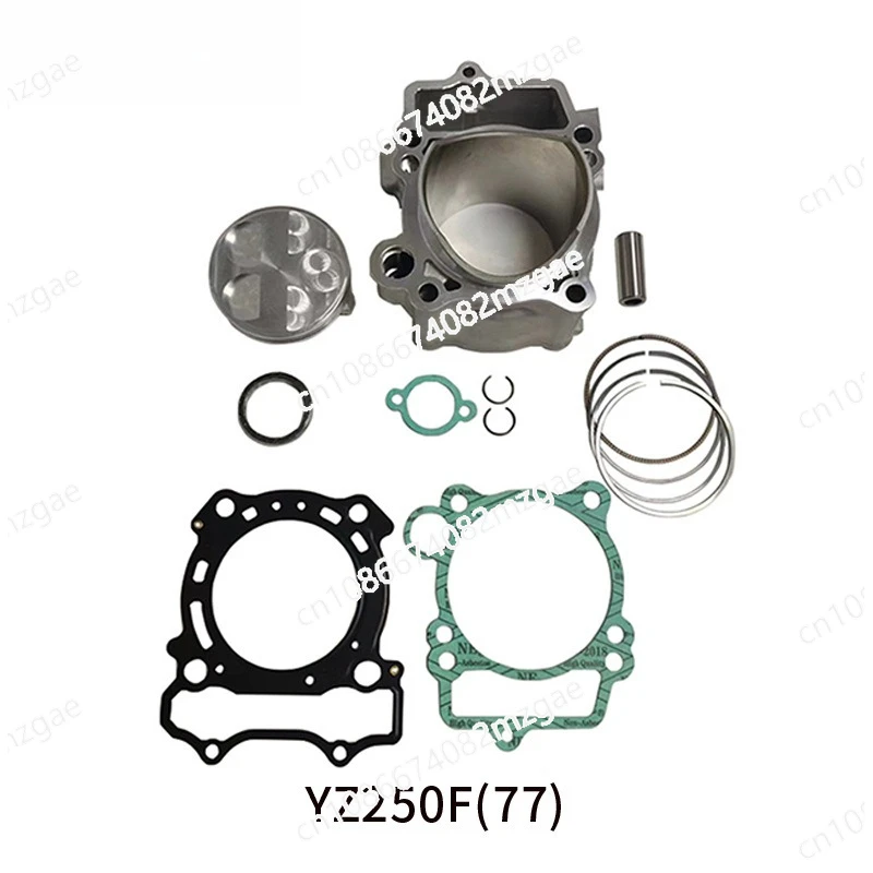 

Цилиндр для мотоцикла Yamaha YZ250F, диаметр цилиндра 77 мм, артикул 5XC-11311-20-00