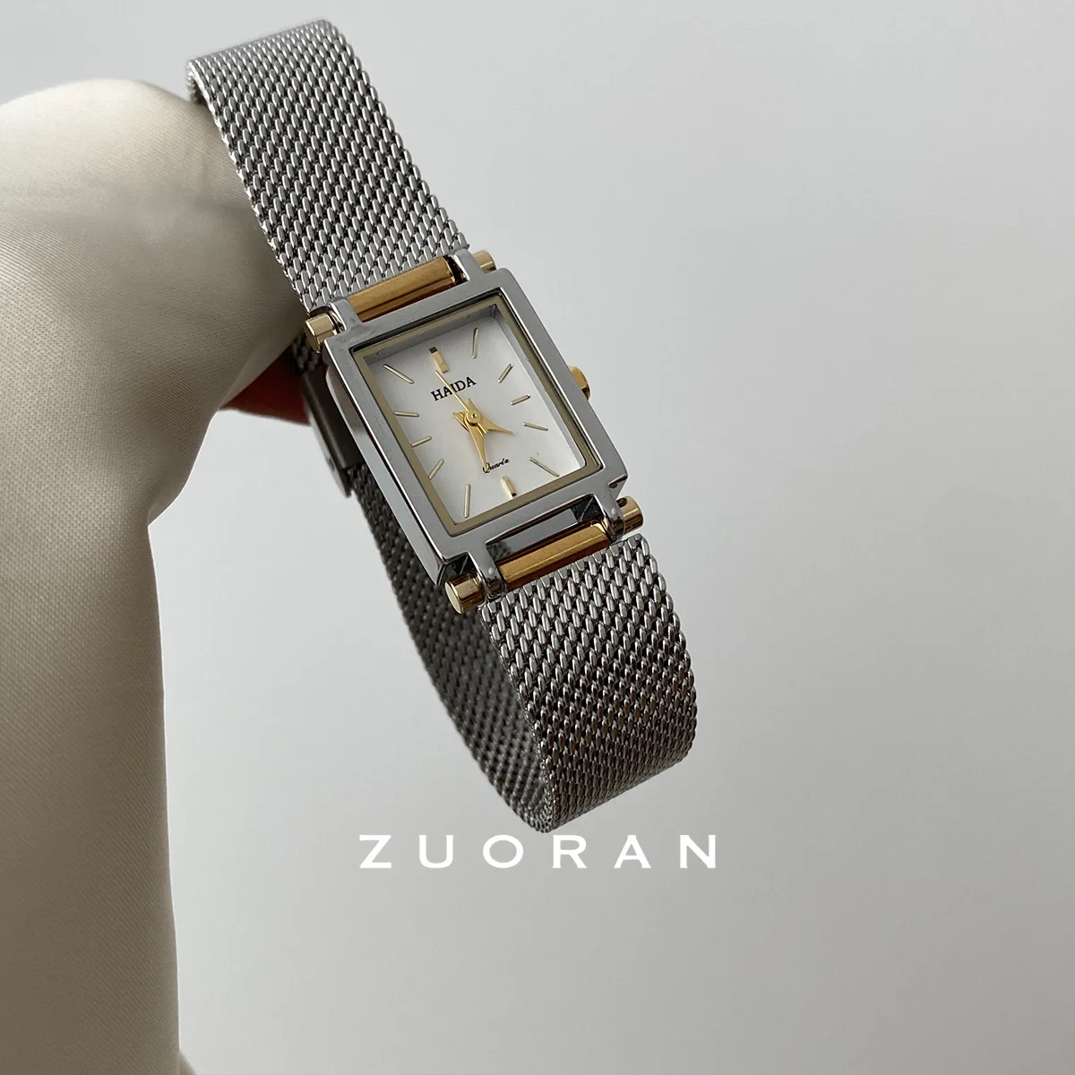 ساعات نسائية أنيقة، ساعات كوارتز أنيقة وبسيطة وفاخرة للنساء، ساعات نسائية رائعة. #4