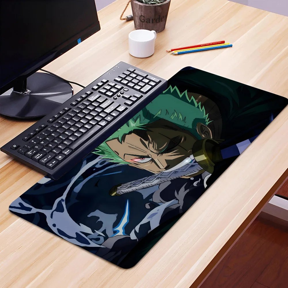 

1pc hot blood anime cool R-Roronoa Non-slip Mouse Pad Suitable For Office Computers Laptops E-sports Game Desk Mats XXL Keyboard