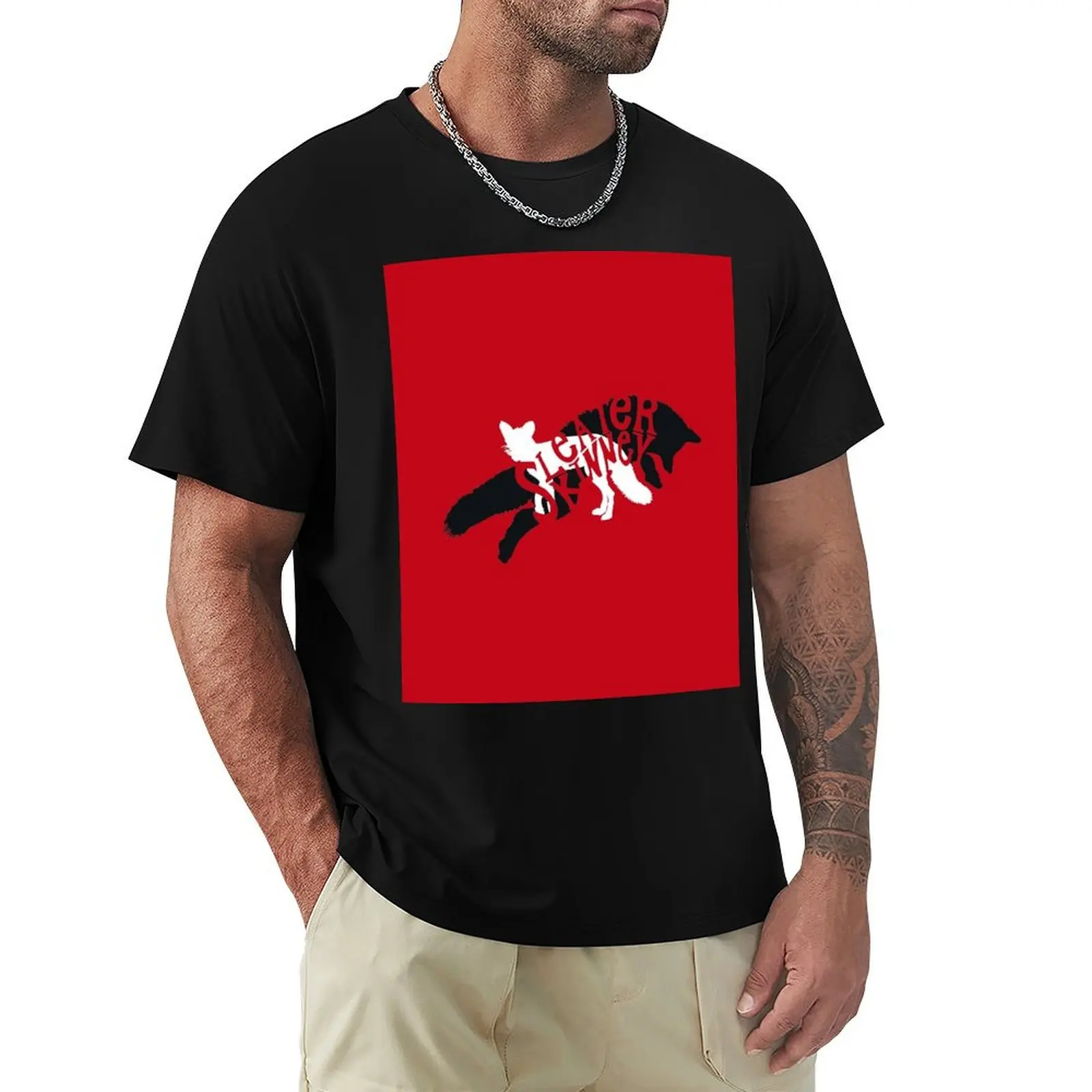 

sleater-kinney fox T-Shirt custom t-shirts shirts graphic sweat shirts, men