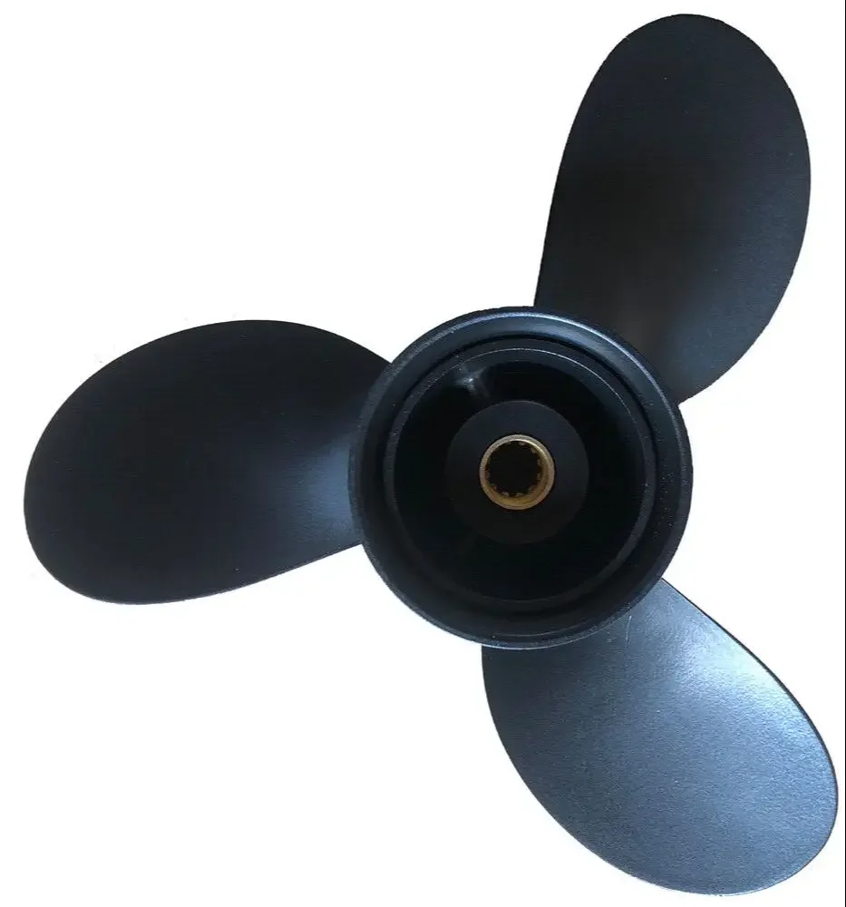 

Boat Propeller 8.9x8.3 for Tohatsu F8.5 Nissan 8hp 9.8hp Mercury Prop 9.9hp 8hp 48-895183A10