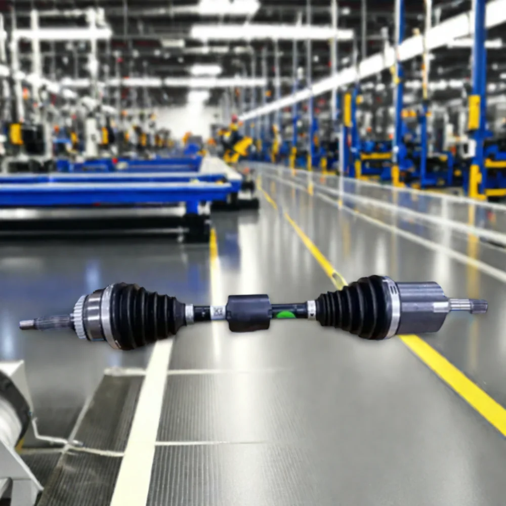 4082085300   Peças automotivas genuínas eixo de transmissão de velocidade constante frontal esquerda atacado para Geely HaoYue VF12