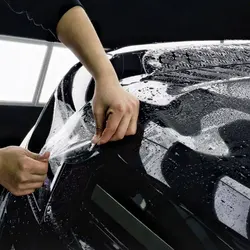 30/50*150cm High Strength PPF TPU Paint Protection Film 3m matte black Transparent Wrap Vinyl Anti-scratch Car Protector Sunroof