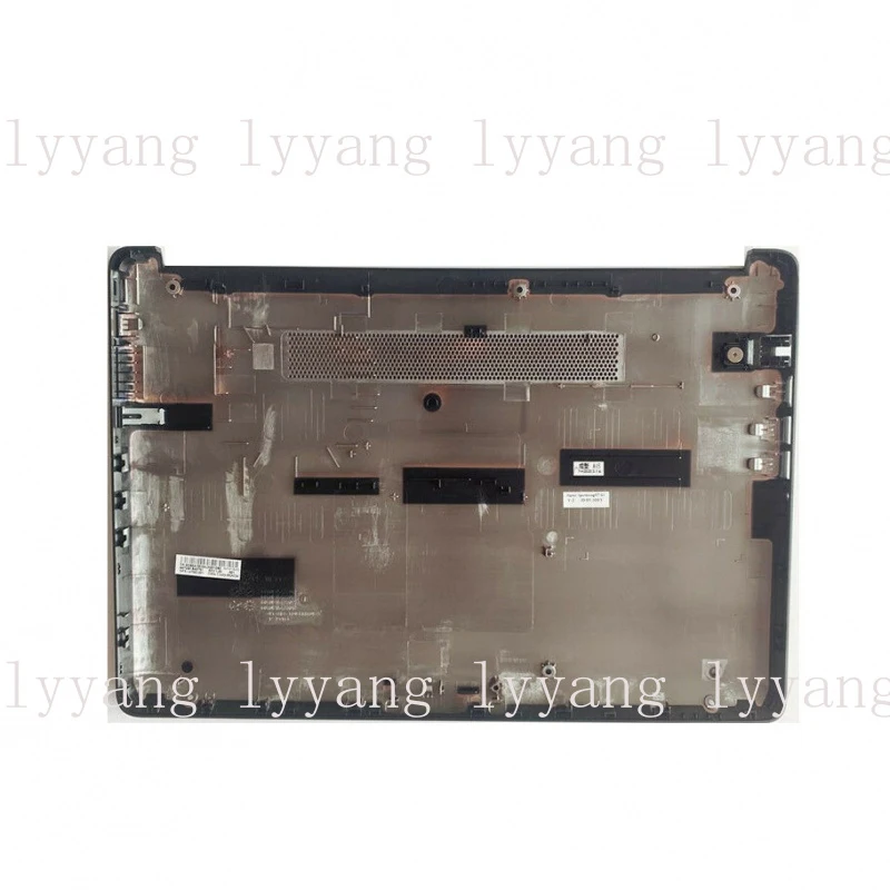 f  New For HP 14-CK 14-CM 14-CY Bottom Cover Lower Case Black L47562-001
