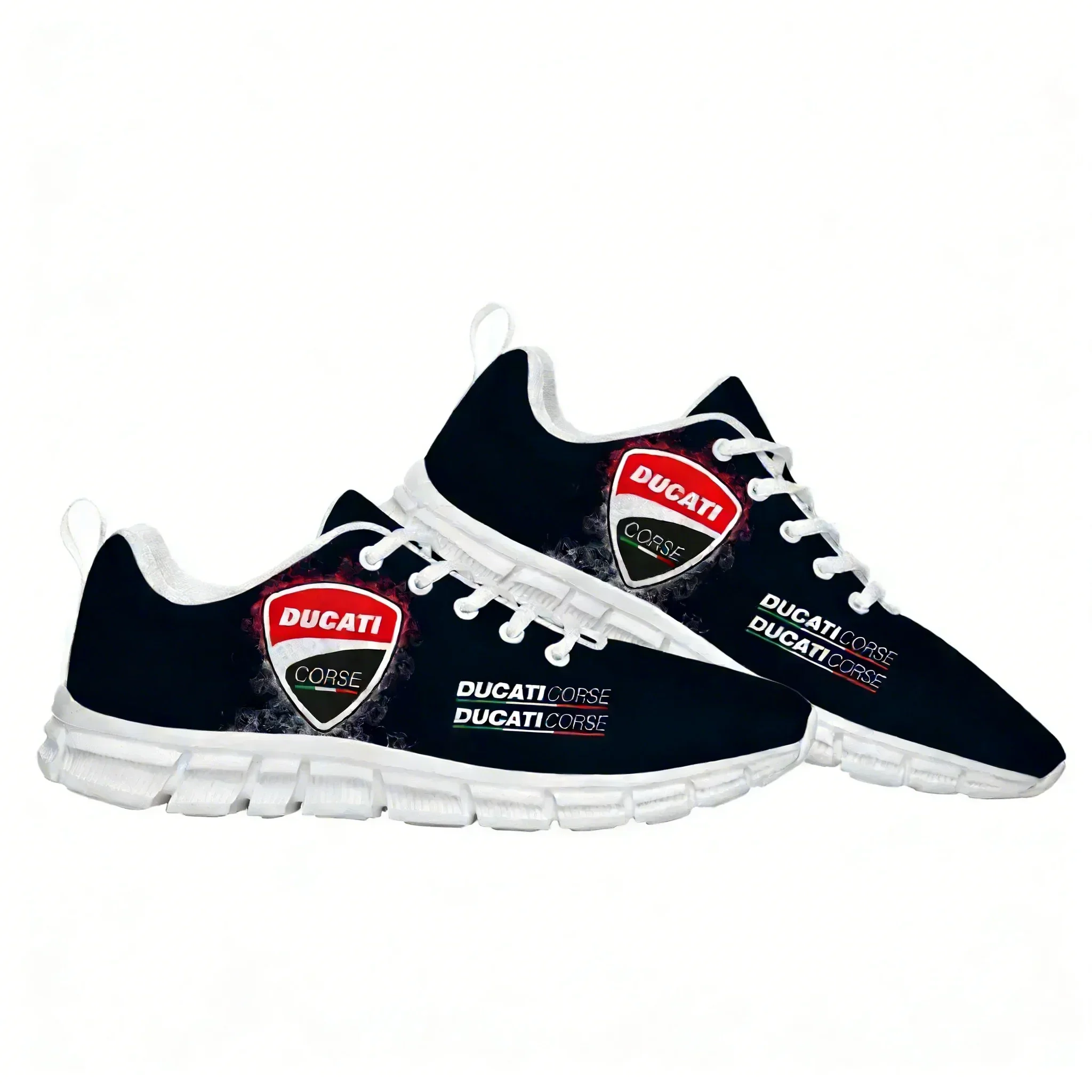 Ducatis Italy shoes Sports Shoes Mens Womens Teenager Breathable Lace-up Sneakers High Quality Casual Sneaker Couple Custom Shoe view 6