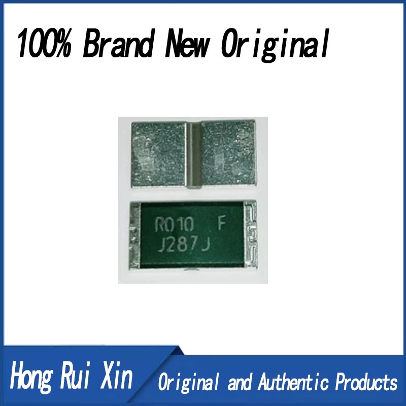 100% New 5 piece SMT-R010-1.0 2817 0.01R R010 5 W 1% Automotive high-precision milliohm resistive power