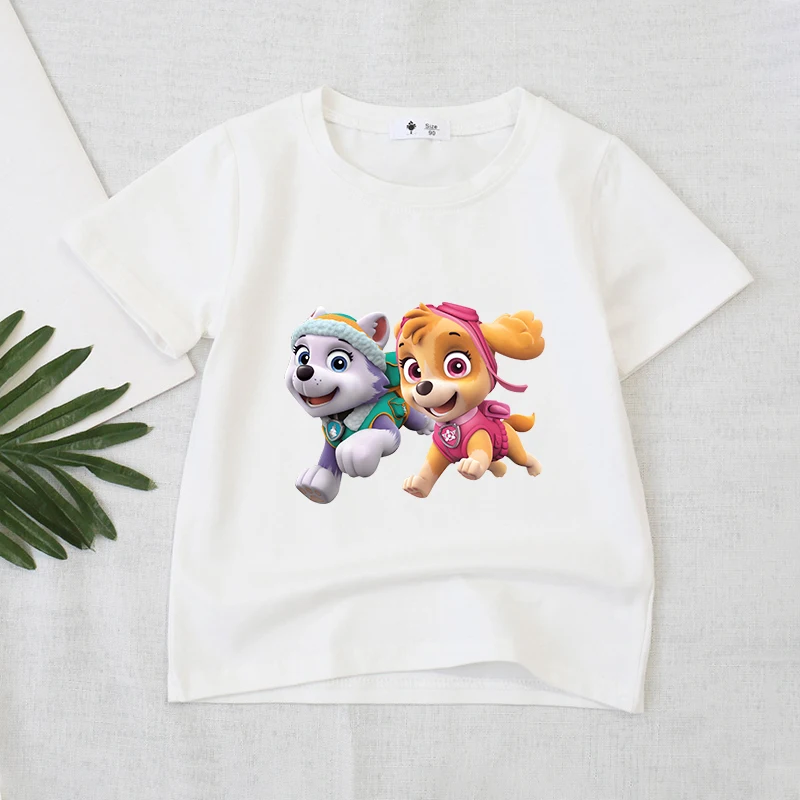 T-Shirt de la série Paw Patrol - Summer Everest Clothing avis et prix
