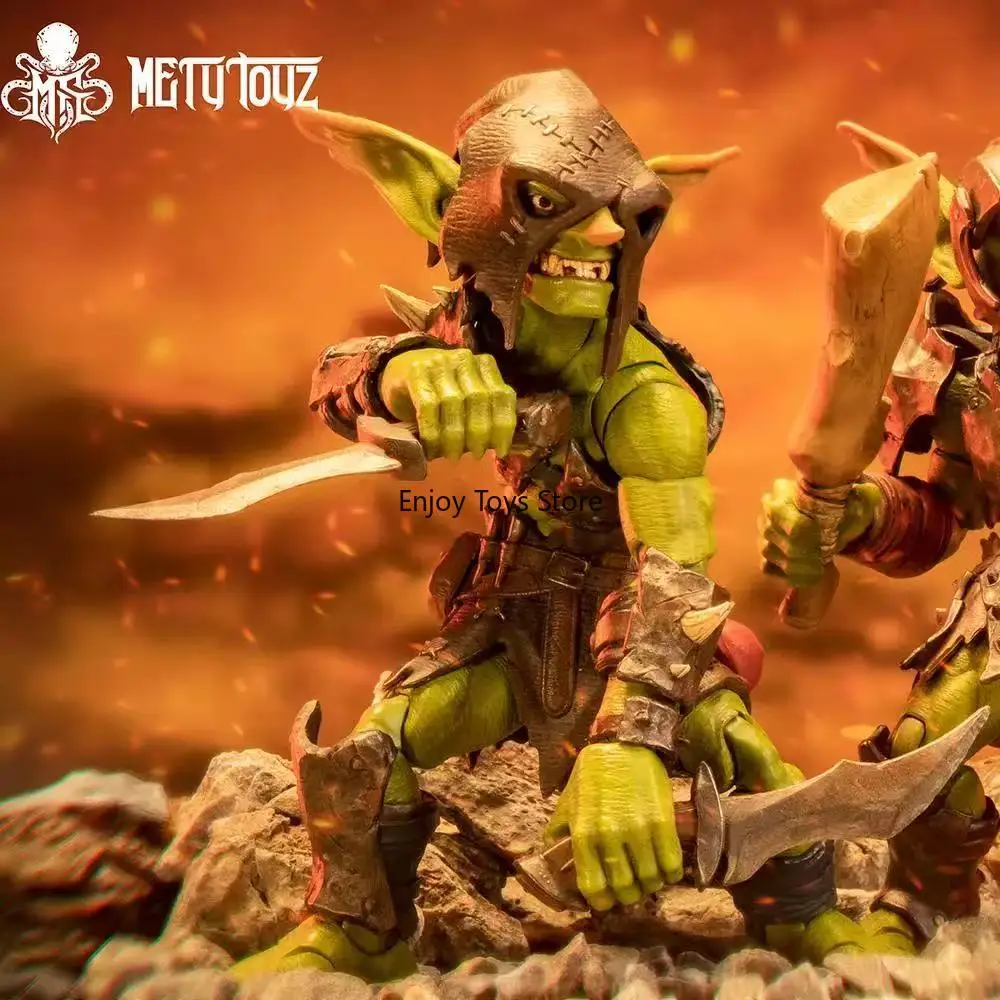 Vorverkauf Original Adventurer World Goblin Expedition Squad Action Doll Spielzeugmodell