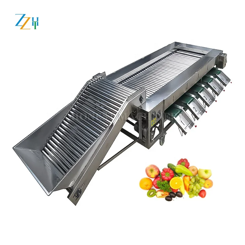 Machine de tri de fruits à vendre, prix d'usine, Machines de tri automatiques de fruits, Machine de tri de légumes et de fruits