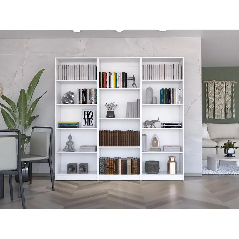3 Piece Home Bookca… - image