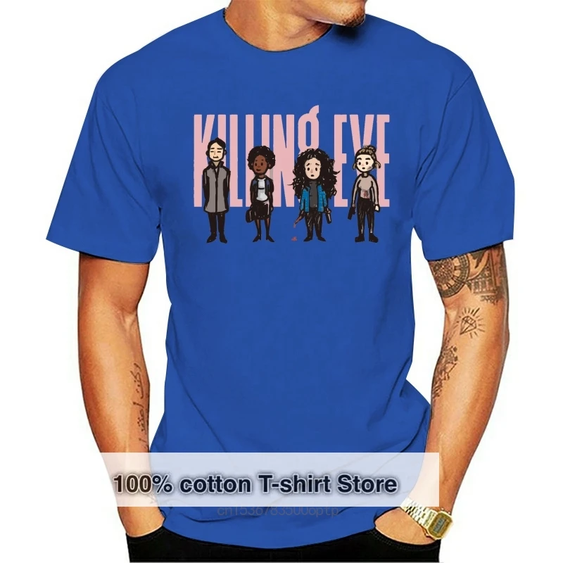 Killing Eve T shirt killing eve women fanart villanelle eve polastri females elena carolyn