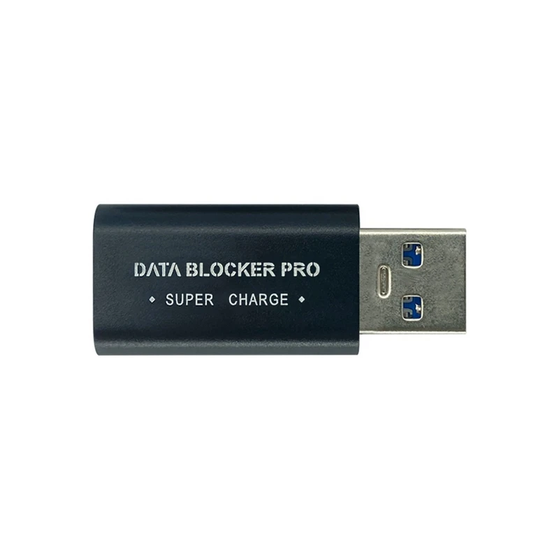 4Pcs USB Data Blocker And USB-C Data Blocker Protect Against Juice Jacking Support Safe Quick Charge Stop Data Theft