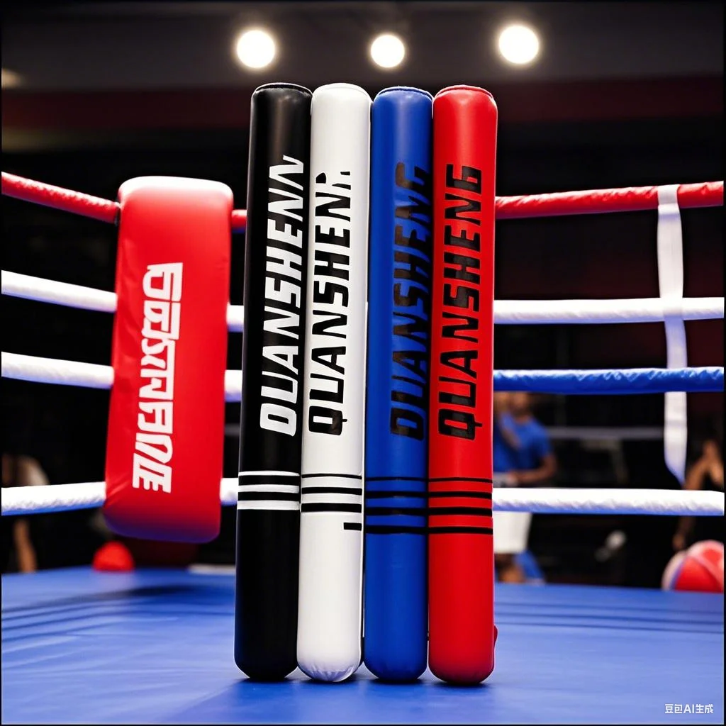 New 1Pc Boxing Training Stick PU Leather Fighting Speed Target Muay Thai MMA Reaction Stick Kickboxing Taekwondo Equipment