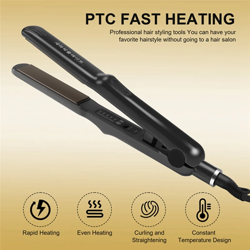 

AA88 щипцы для завивки кукурузной пластины щипцы для завивки волос для салона бытовых волос кукурузная пластина специальные паровые ролики для объема волос британская вилка