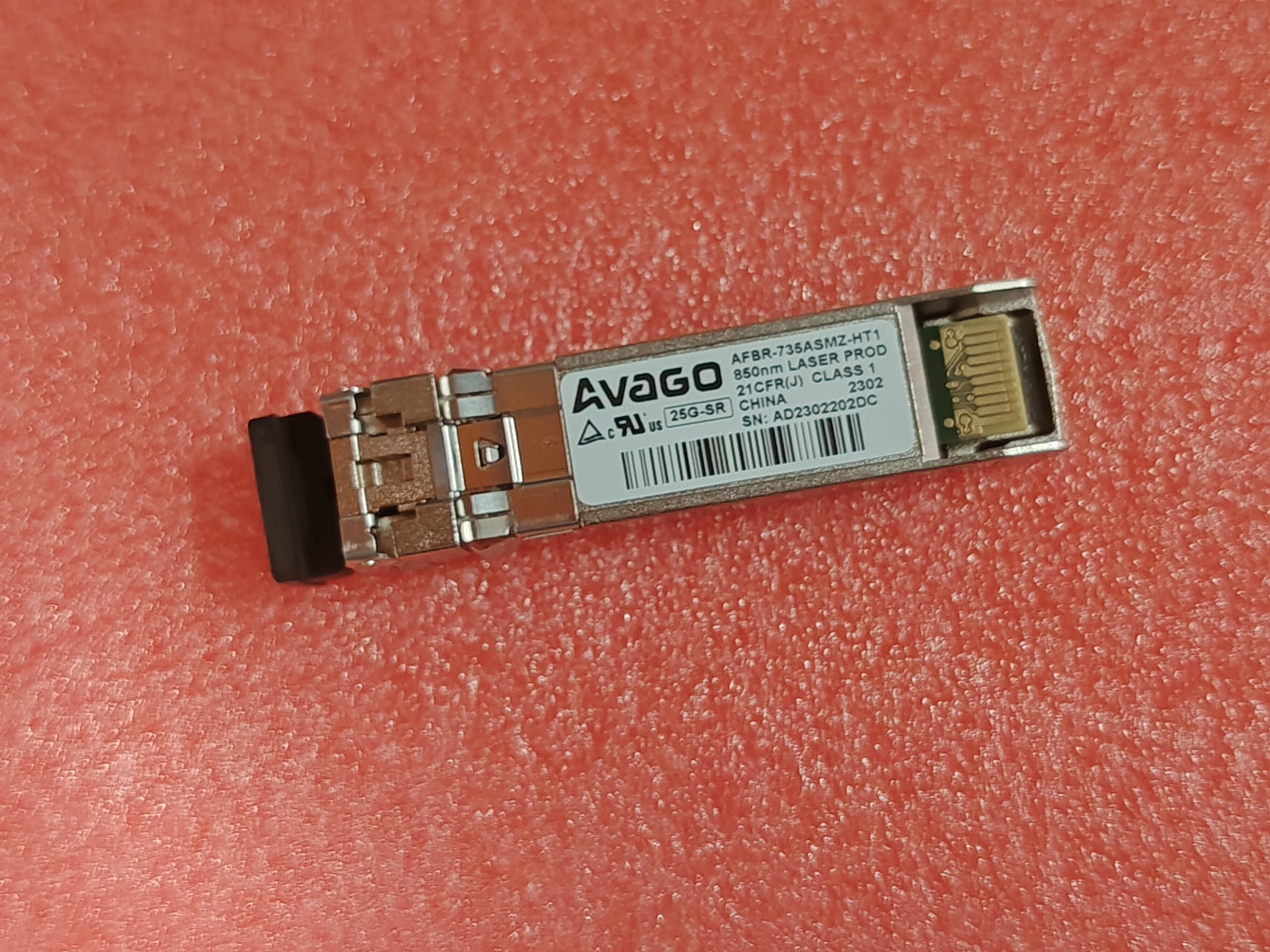 AVAGO 25G SFP Optical Fiber AFBR-735ASMZ-HT1 850NM 25G SR Transceiver