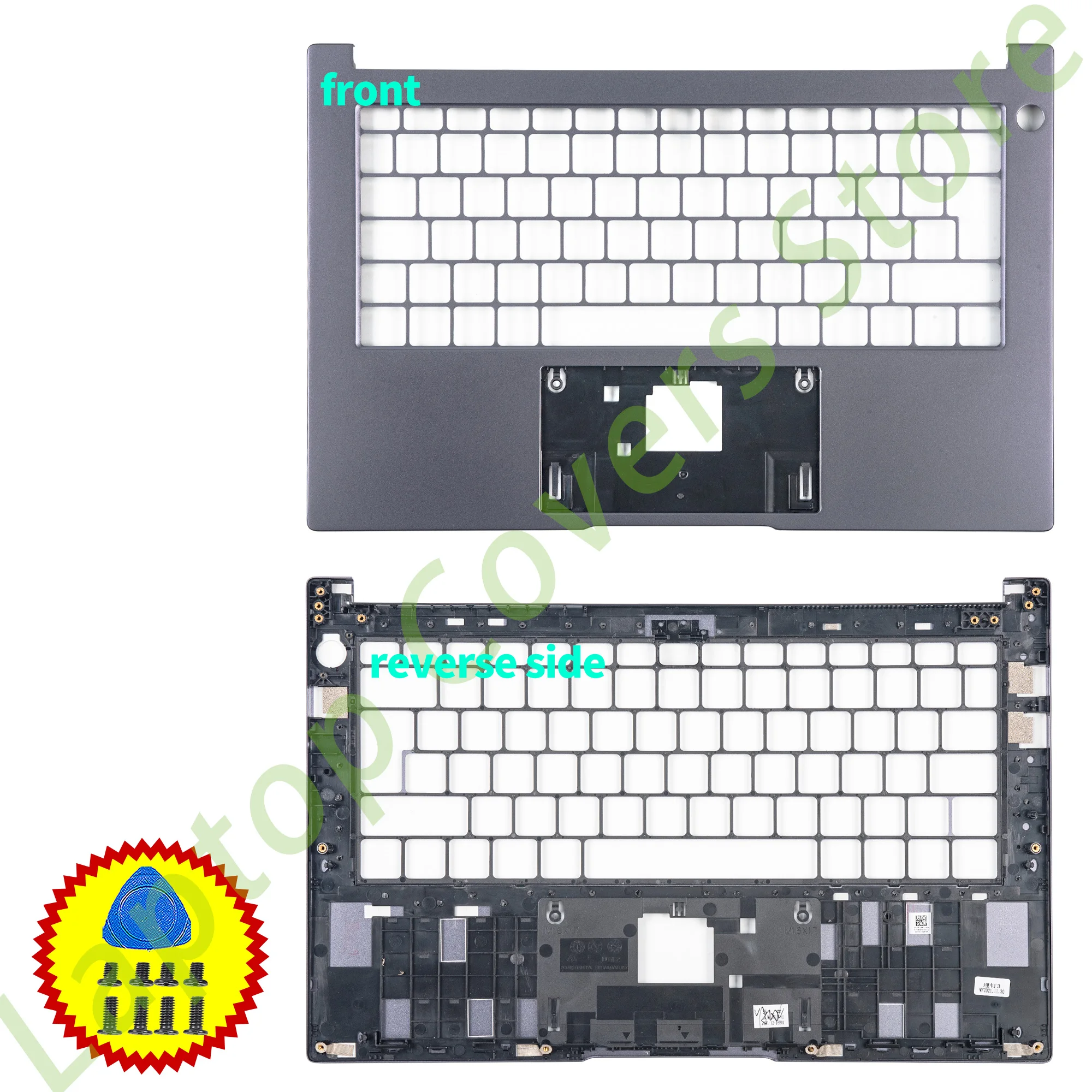 

Palmrest SP/GE/IT/FR Layout For Matebook D14 NBL/NbB Series Nbl-WAQ9R NbB-WAH9 Parts Upper European Layout Replace Gray