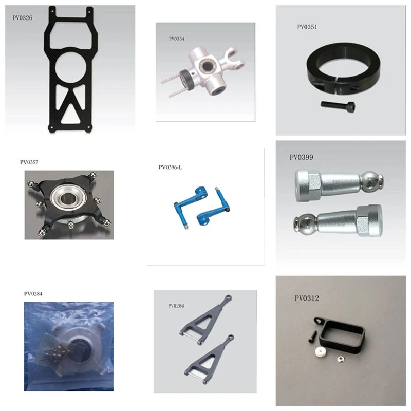 PV0284 PV0286 PV0312 PV0326 PV0334 PV0351 PV0357 PV0396 PV0396-L PV0399 for Thunder Tiger parts