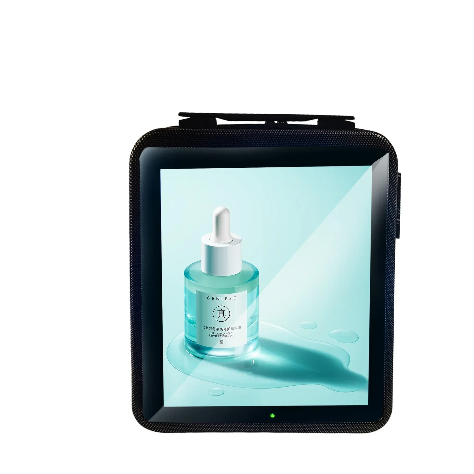 ed LCD Advertising Backpack Outdoor Mobile Information Display Bag Android Portable Commercial Promotion Screen