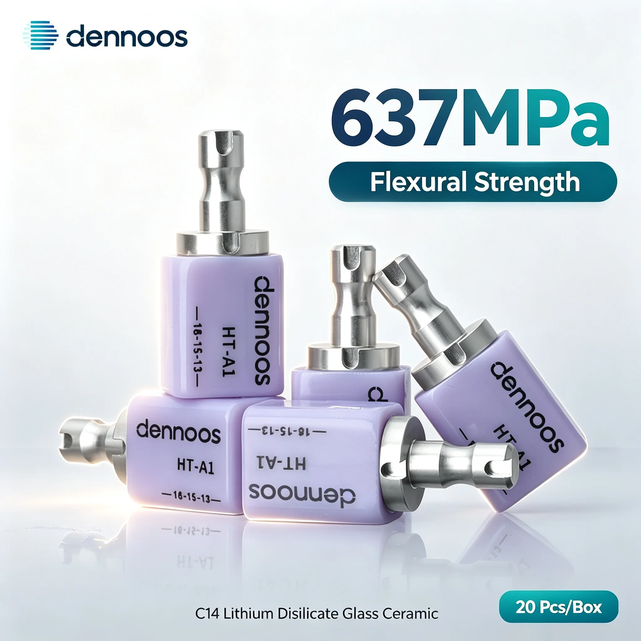 20-blocs-de-ceramique-en-verre-disilicate-de-lithium-dennoos-c14-pour-systeme-cad-cam-sirona-pour-restauration-esthetique-de-facettes-et-couronnes
