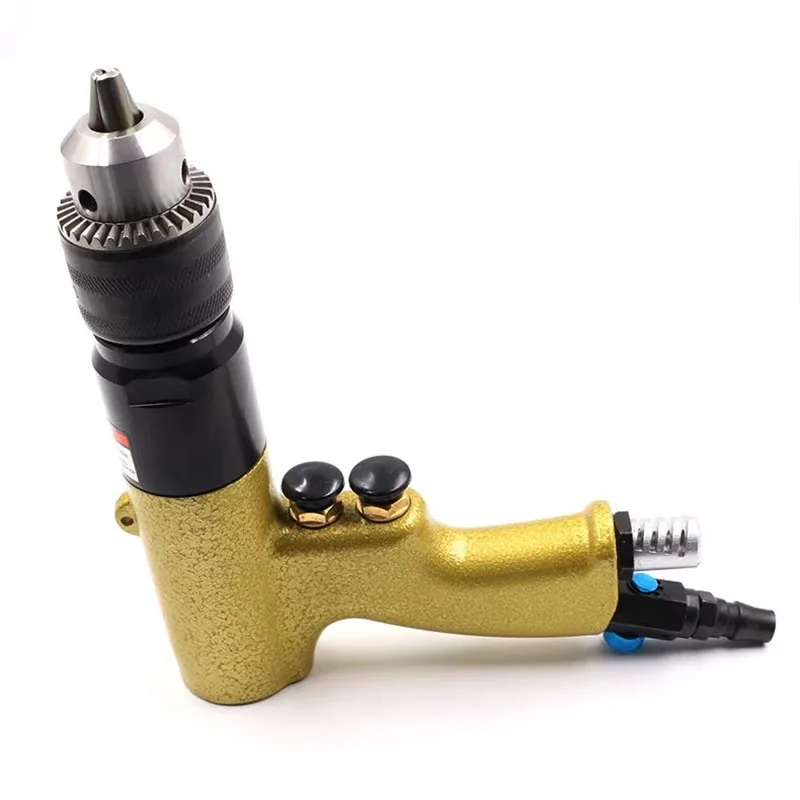 Bor Pneumatik Ouwei Z06 1/2 Bor Angin Z04 Bor Pistol Angin 3/8 Bor Pistol 13mm Mesin Pembuat Ulir F05 10mm